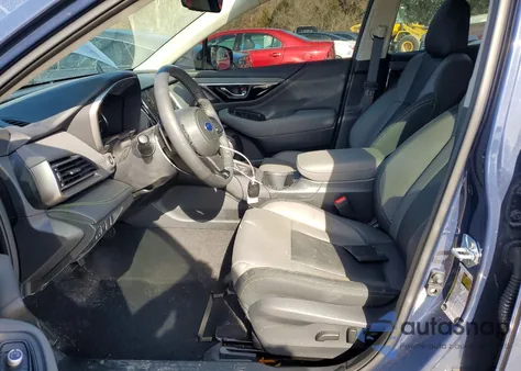 2025 Subaru Outback Onyx Edition z USA, uszkodzony, nr VIN 4S4BTALC1S3240375